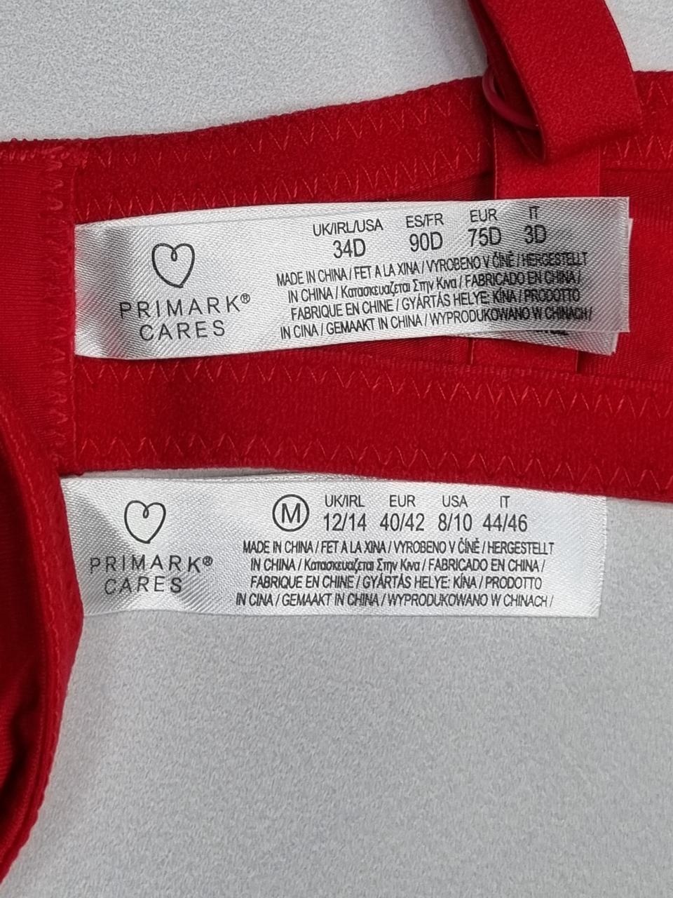 Фото3 Комплект білизни Primark