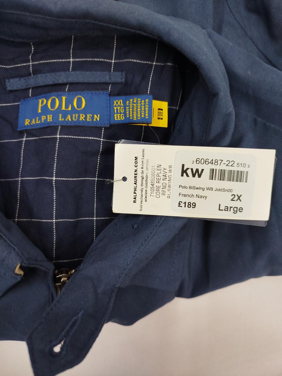 Фото3 Вітровка Polo Ralph Lauren