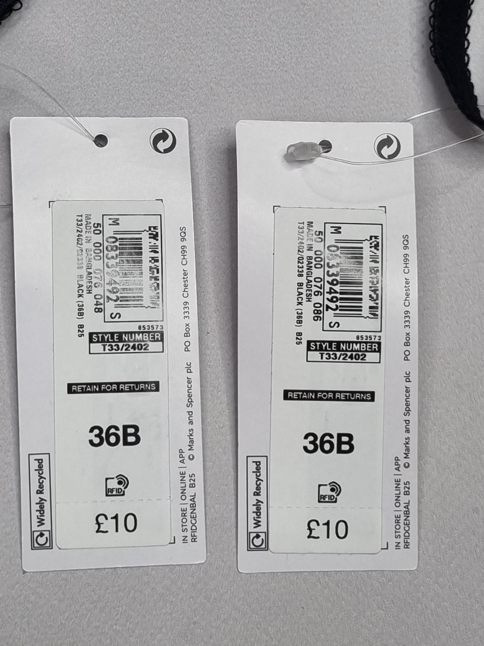 Фото3 Бюстгальтери M&S