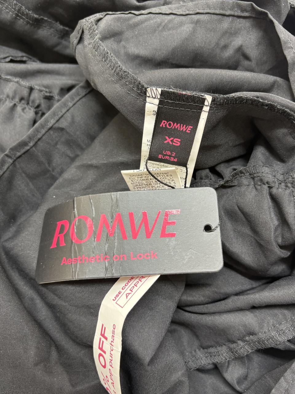 Фото3 Сукня ROMWE