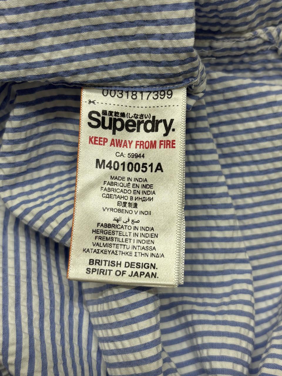 Фото4 Сорочка SuperDry