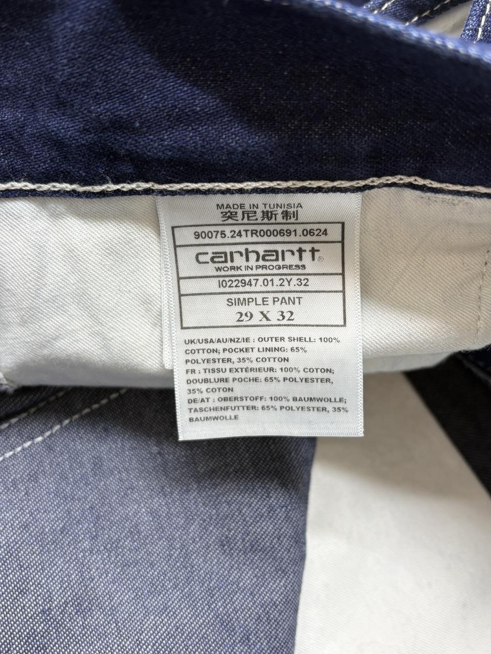 Фото3 Штани carhartt