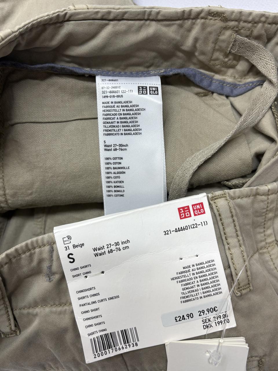 Фото3 Шорти UNIQLO