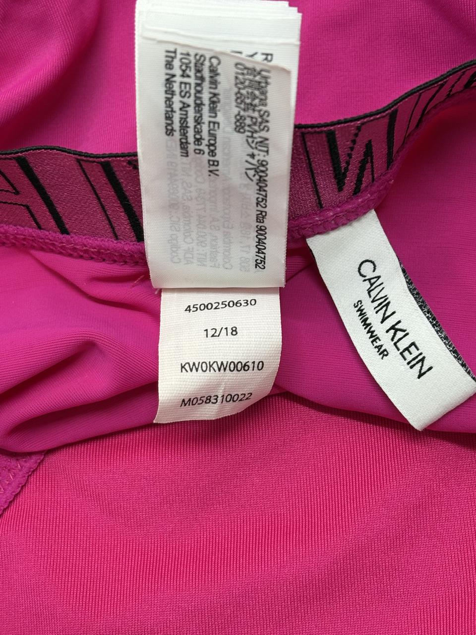 Фото4 Купальник Calvin Klein