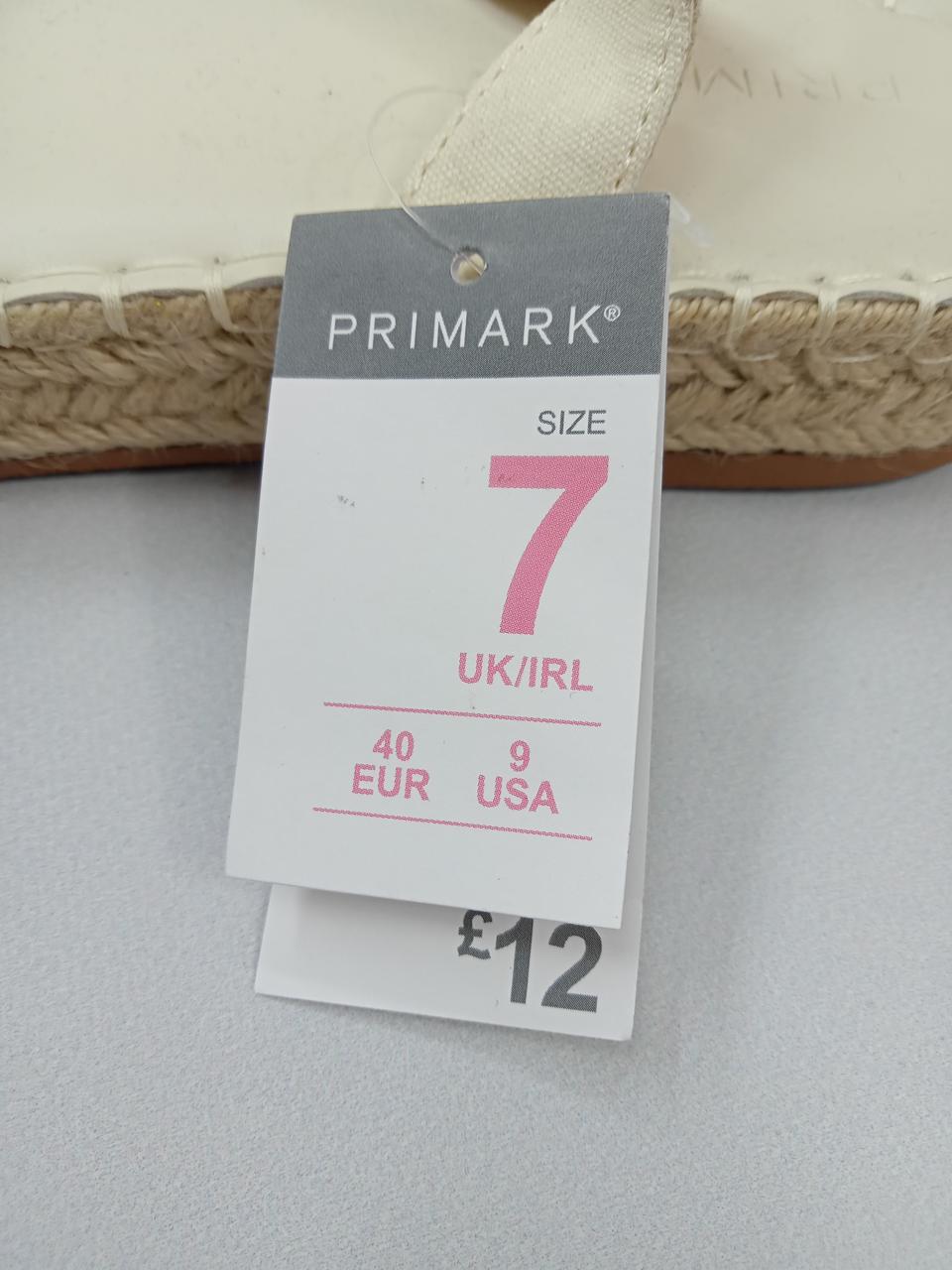 Фото4 Босоніжки Primark