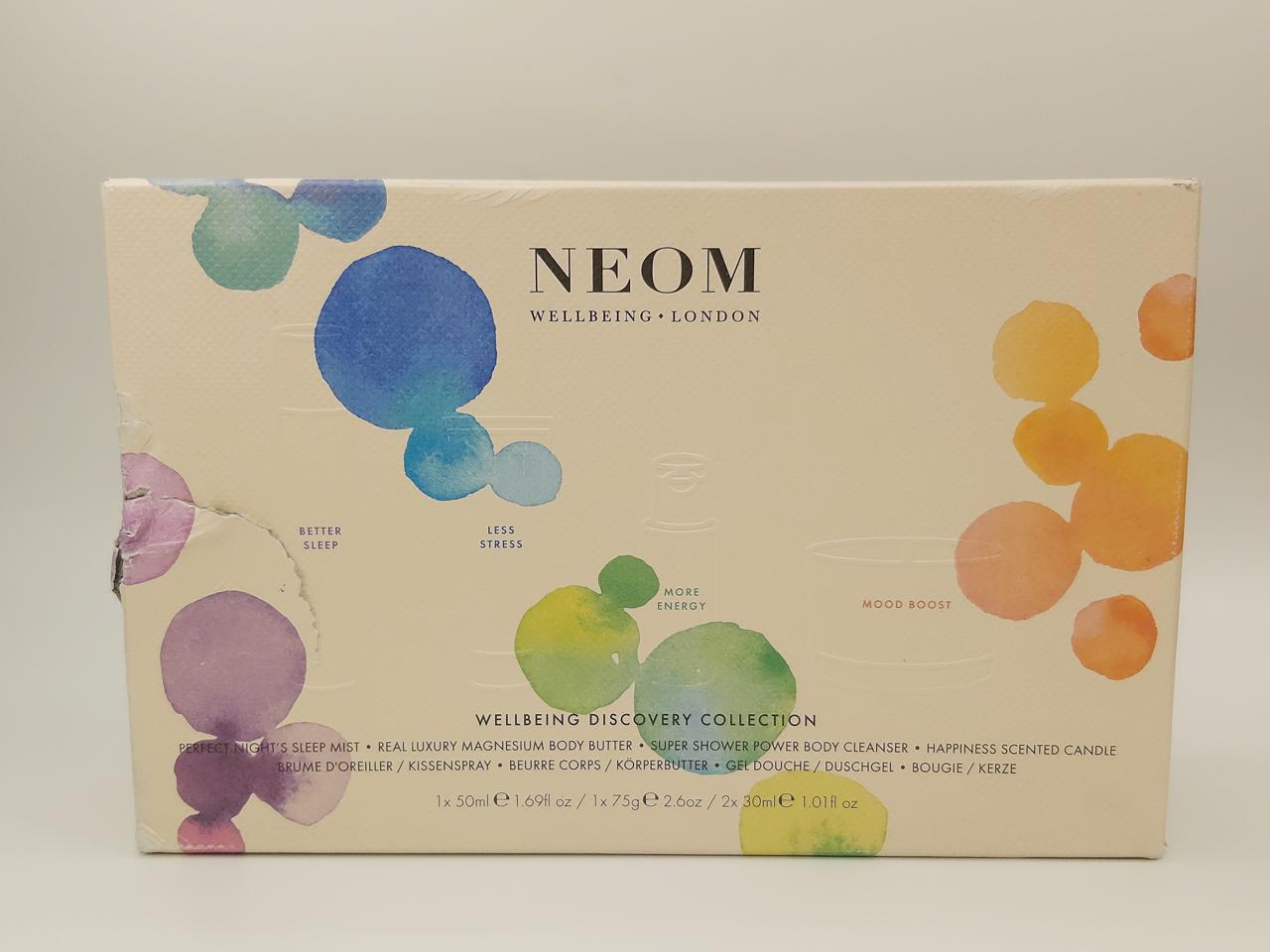 Фото1 Набір для тіла NEOM