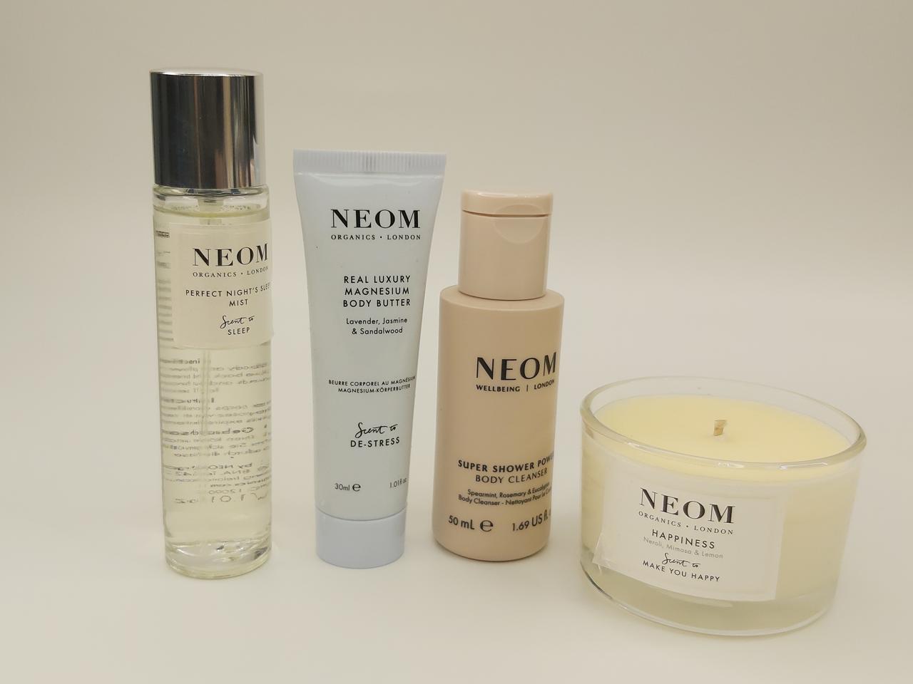 Фото3 Набір для тіла NEOM