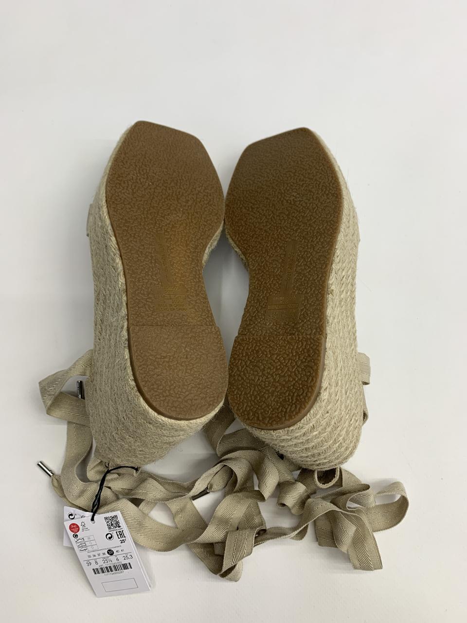 Фото2 Босоніжки Bershka