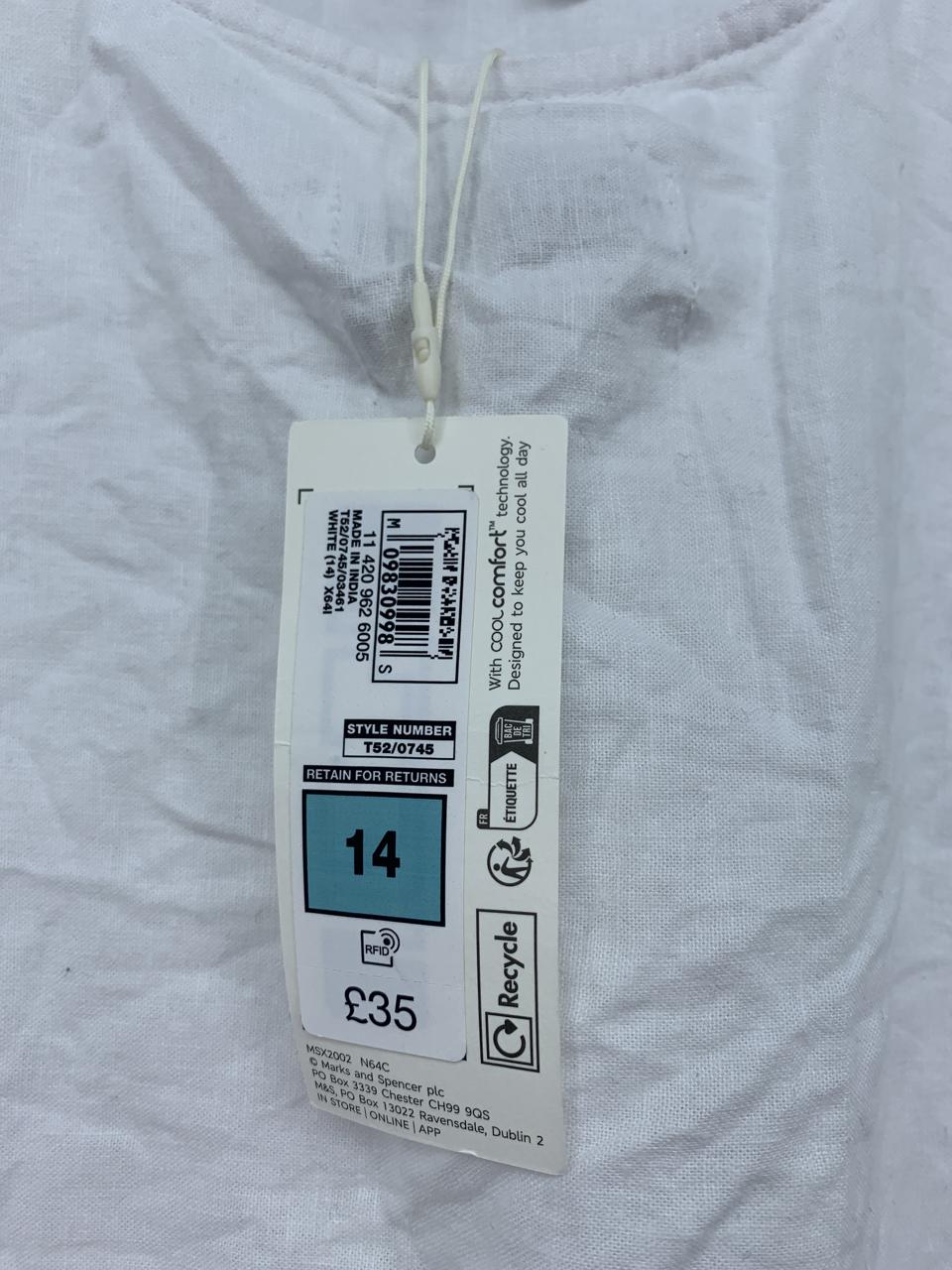 Фото3 Сорочка M&S
