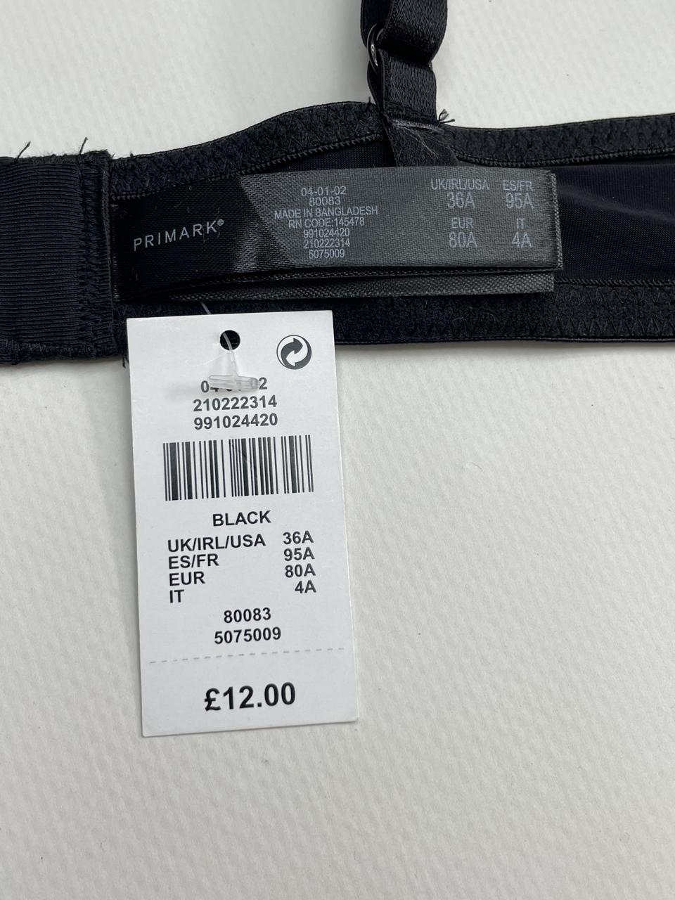 Фото3 Бюстгальтер PRIMARK