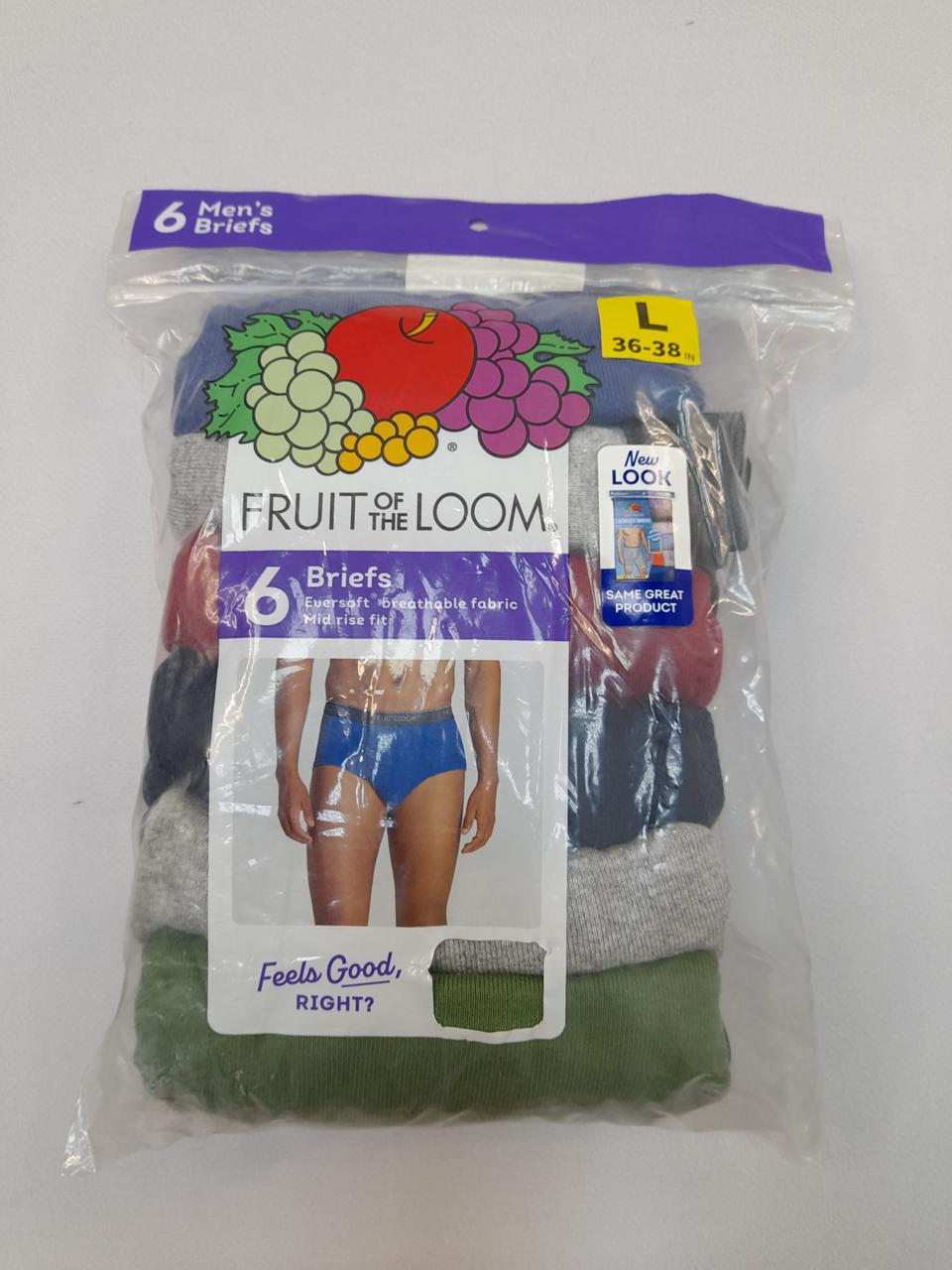Фото1 Труси Fruit of the Loom