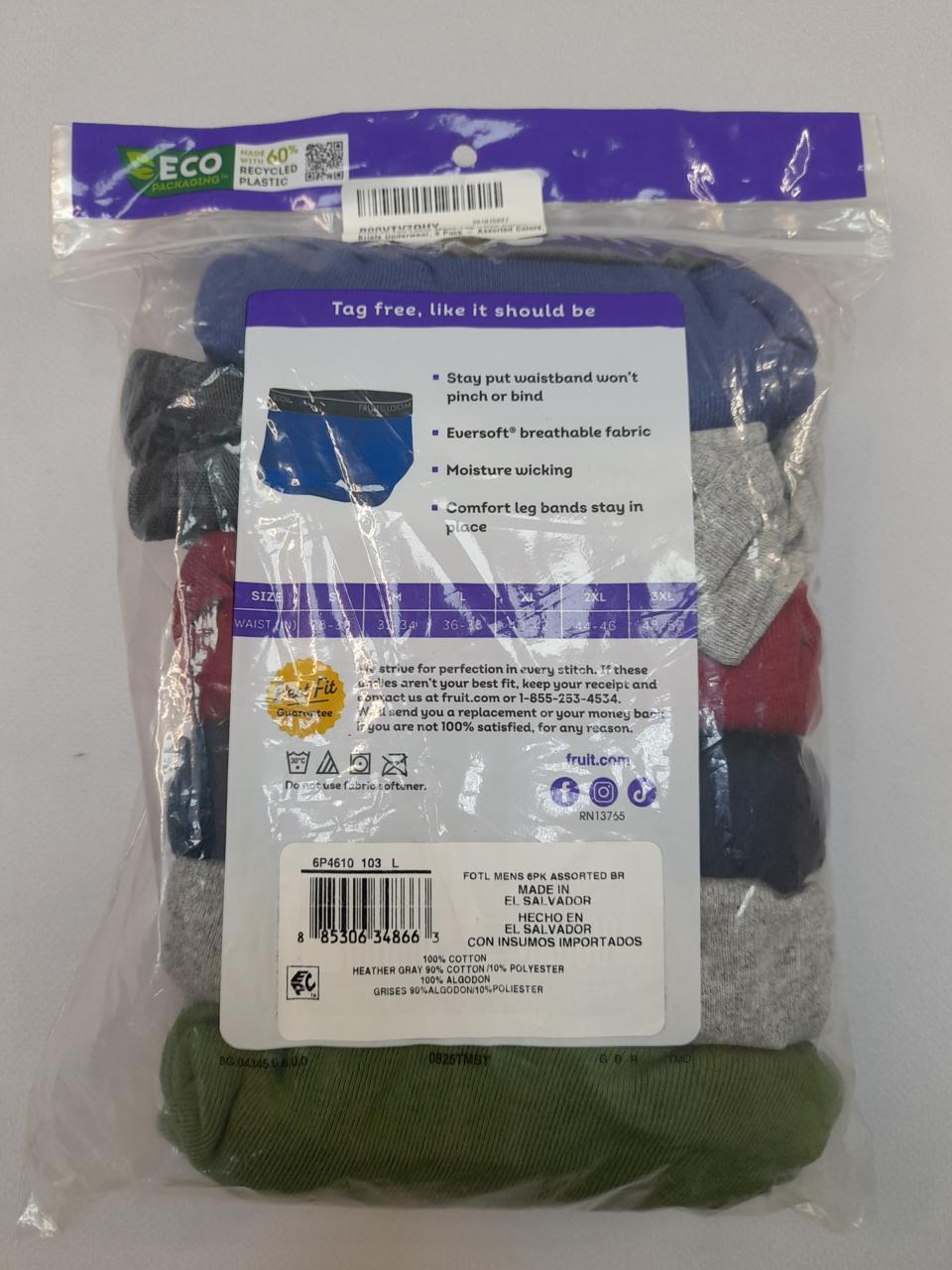 Фото2 Труси Fruit of the Loom