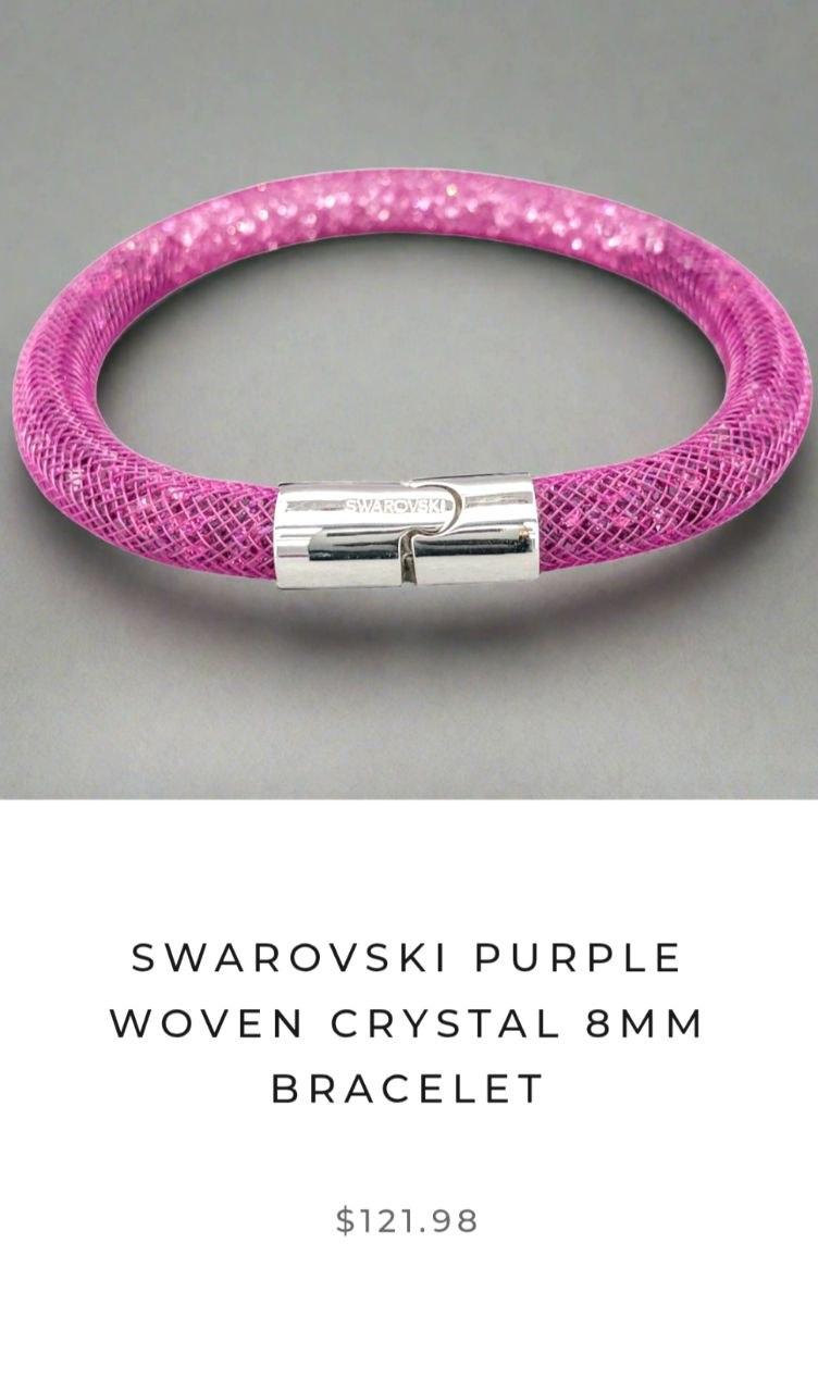 Фото7 Браслет Swarovski 