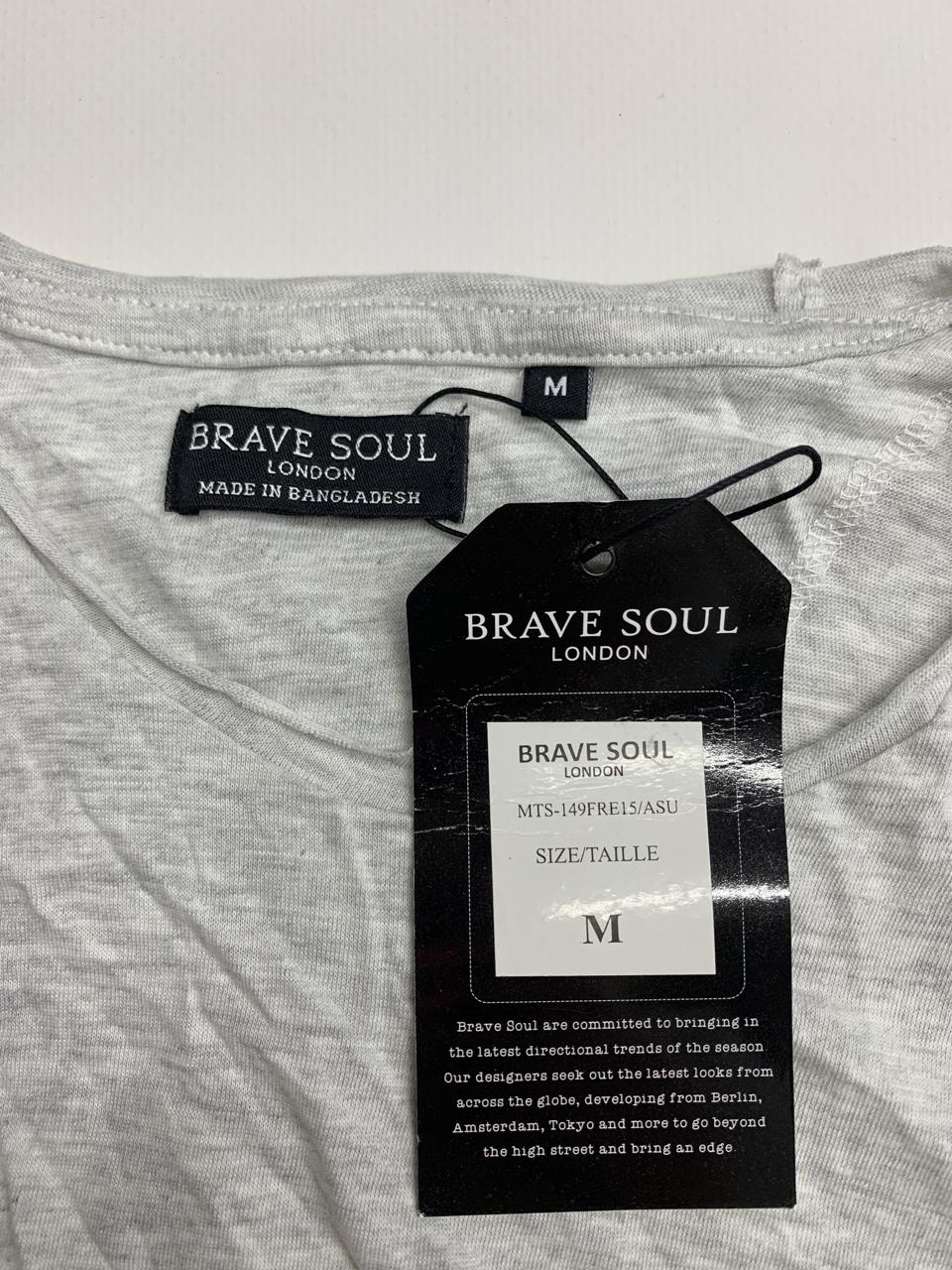 Фото3 Футболка BRAVE SOUL