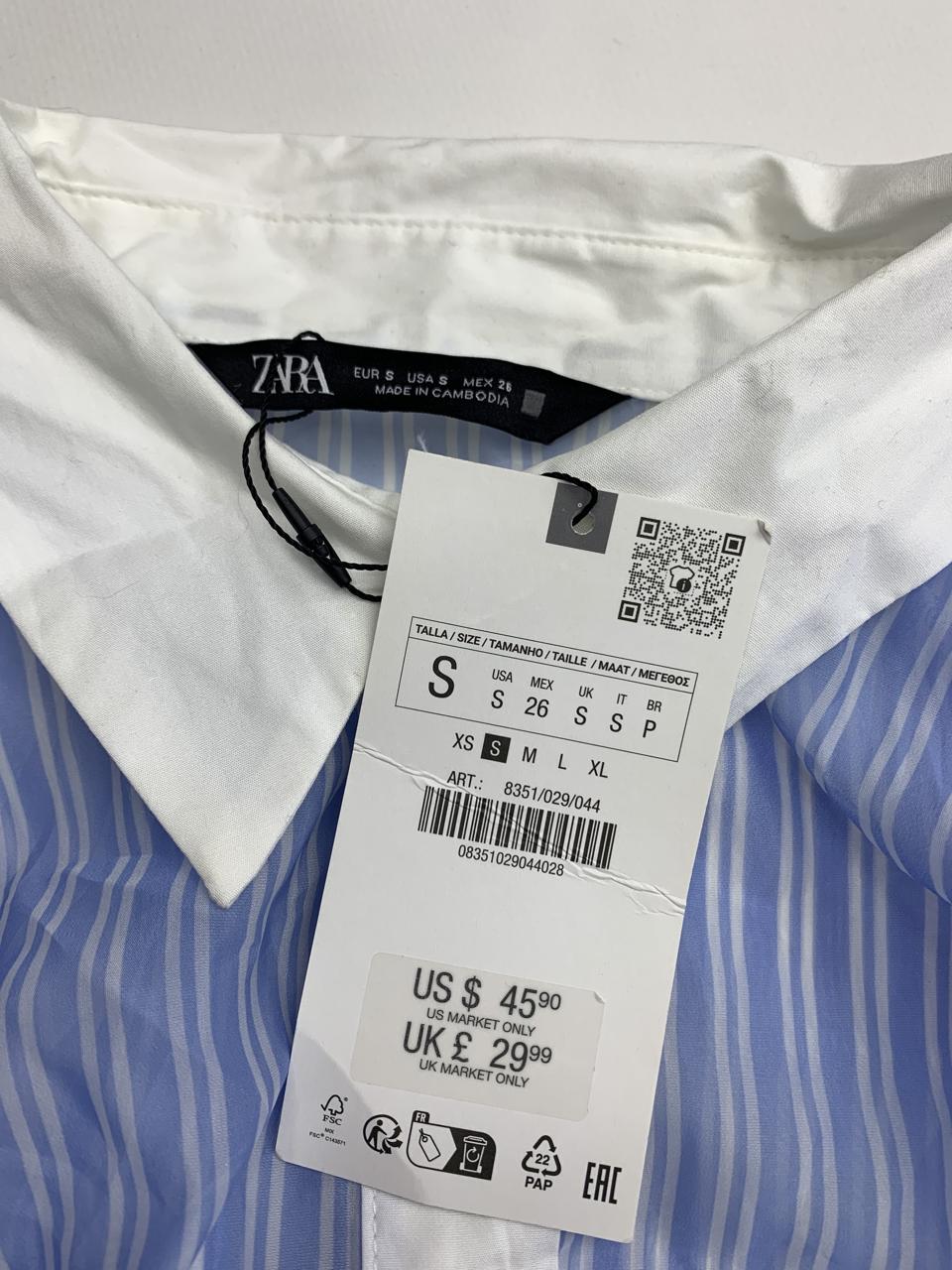 Фото3 Блуза Zara
