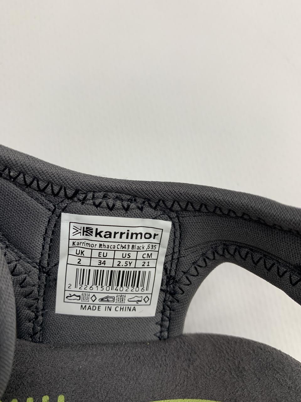 Фото4 Босоніжки KARRIMOR