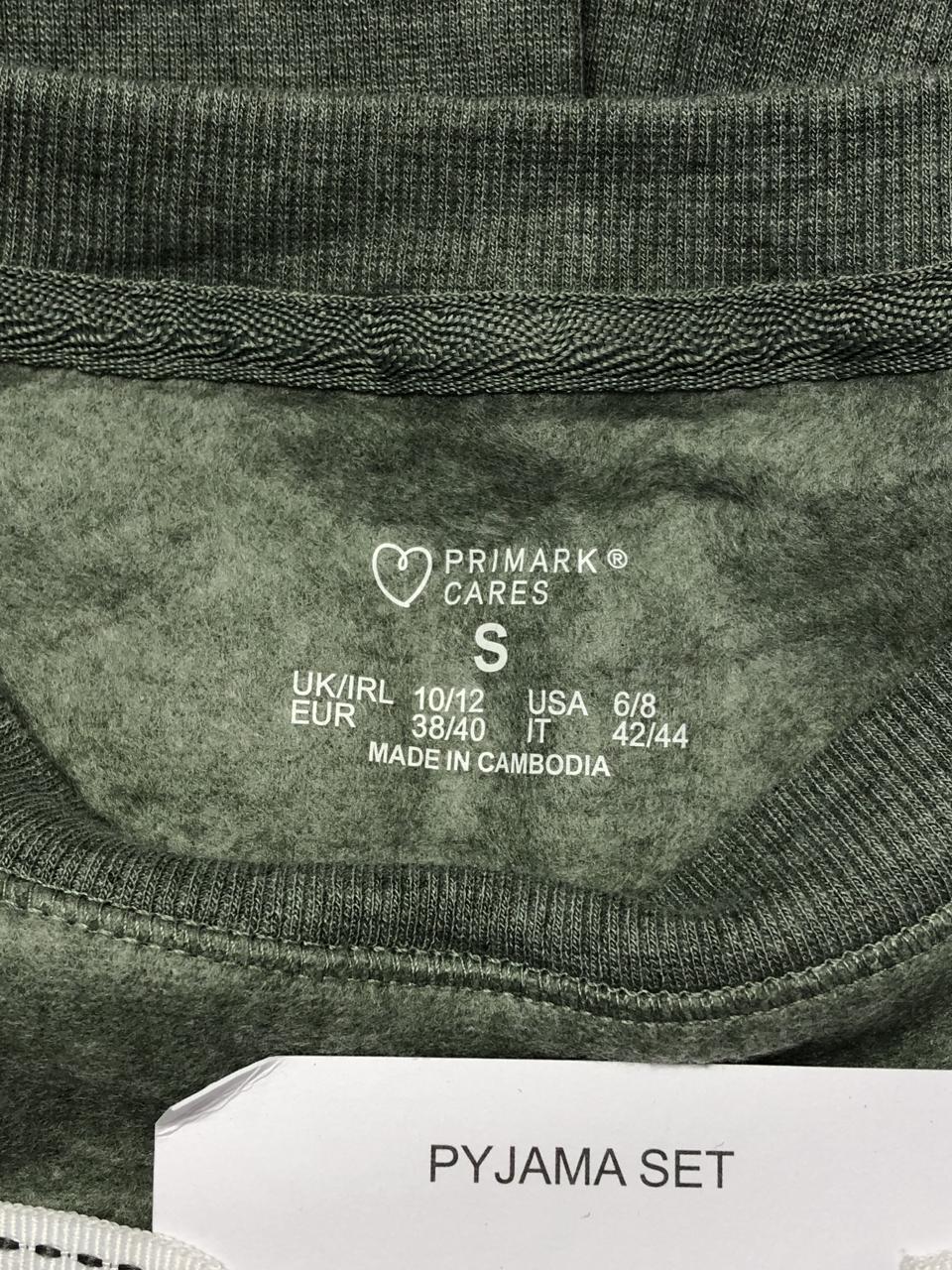 Фото3 Піжама PRIMARK