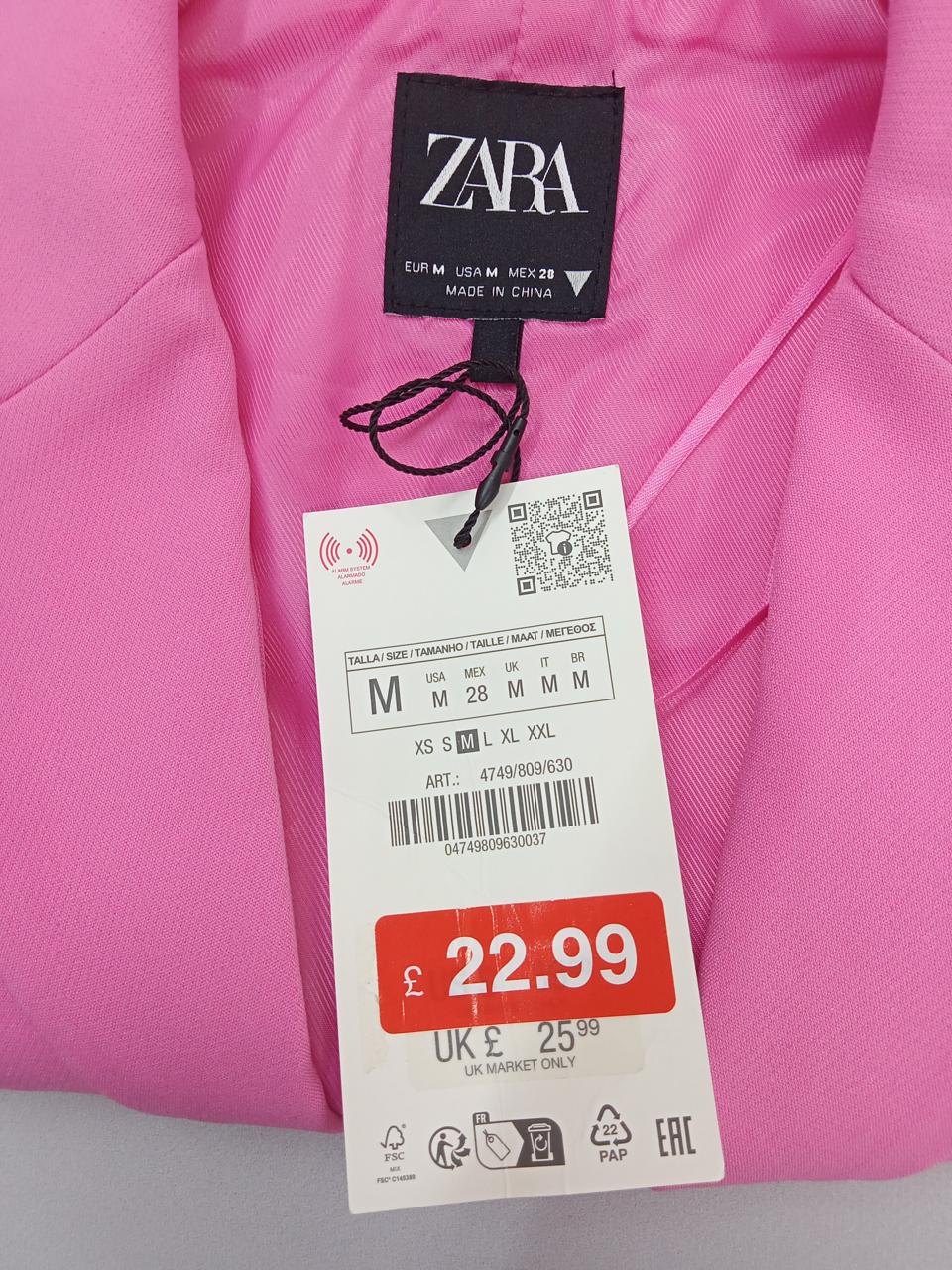 Фото3 Жилет Zara