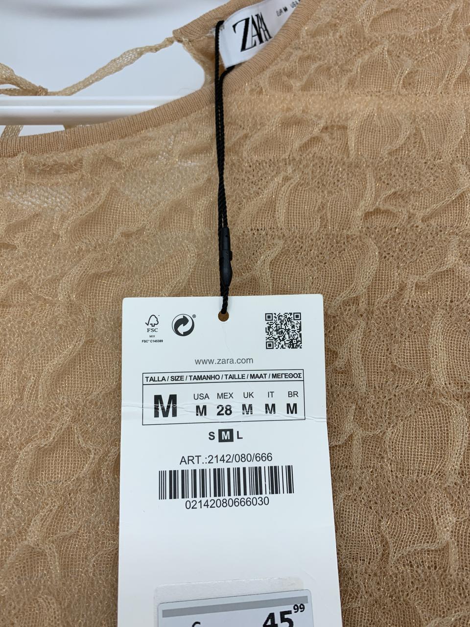 Фото3 Блузка Zara