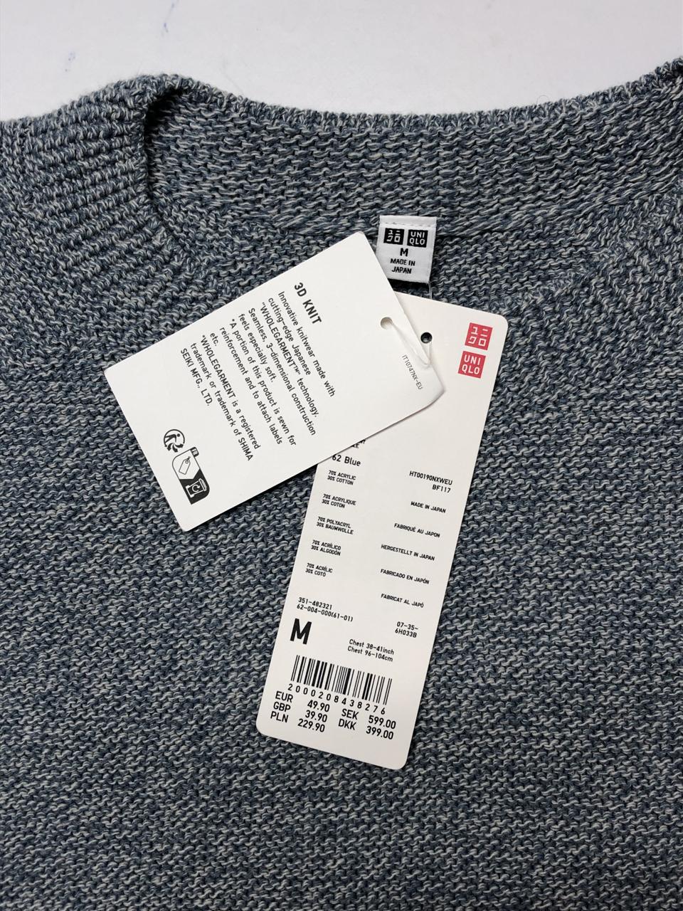 Фото3 Кофта UNIQLO