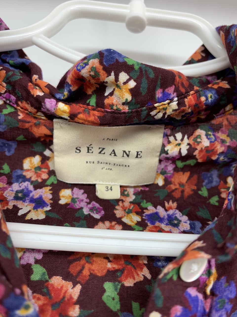 Фото3 Сорочка Sezane