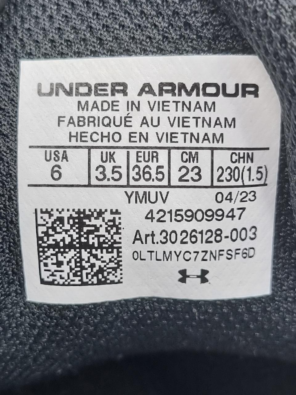 Фото5 Кросівки Under Armour