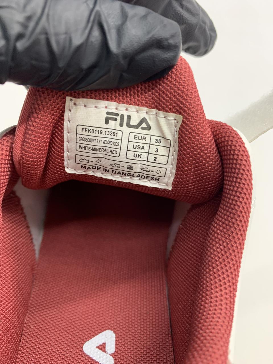 Фото4 Кросівки FILA