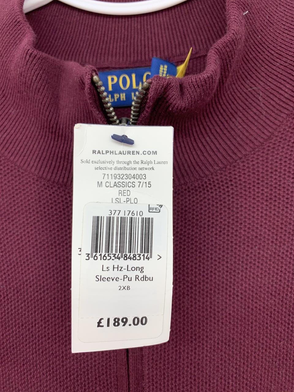 Фото3 Кофта Polo Ralph Lauren