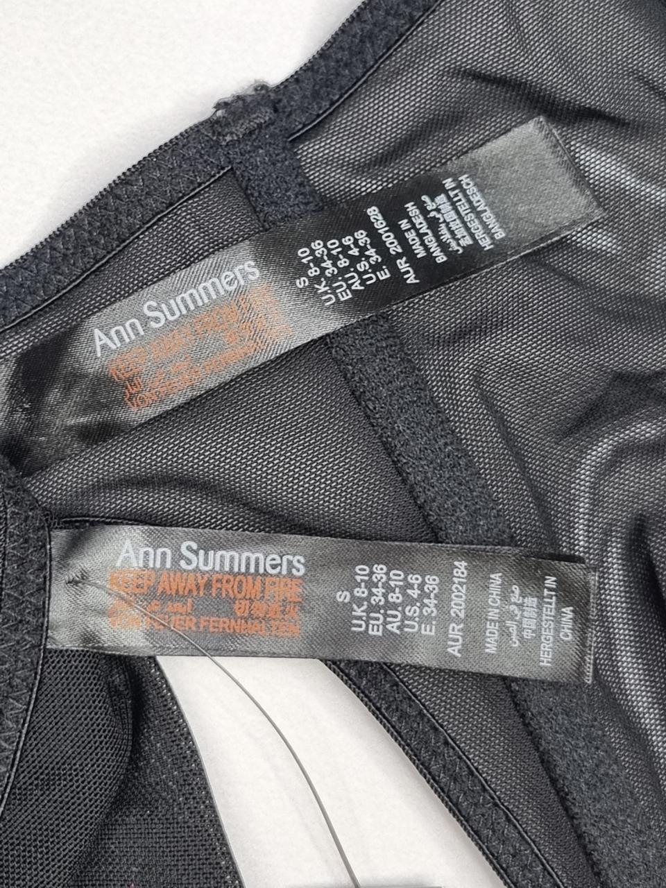 Фото3 Пояс для панчох Ann Summers