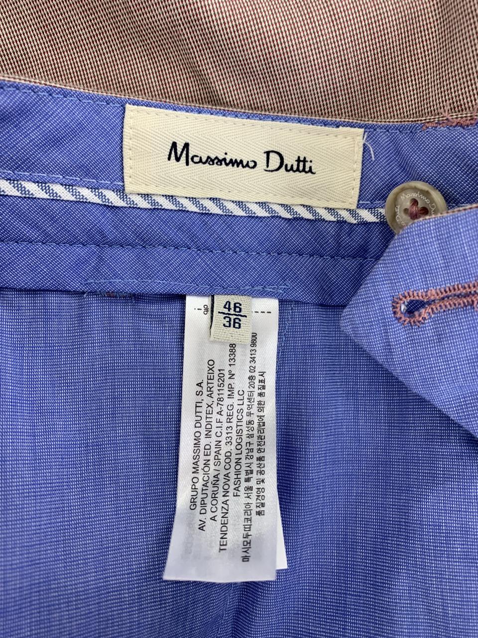 Фото3 Штани Massimo Dutti