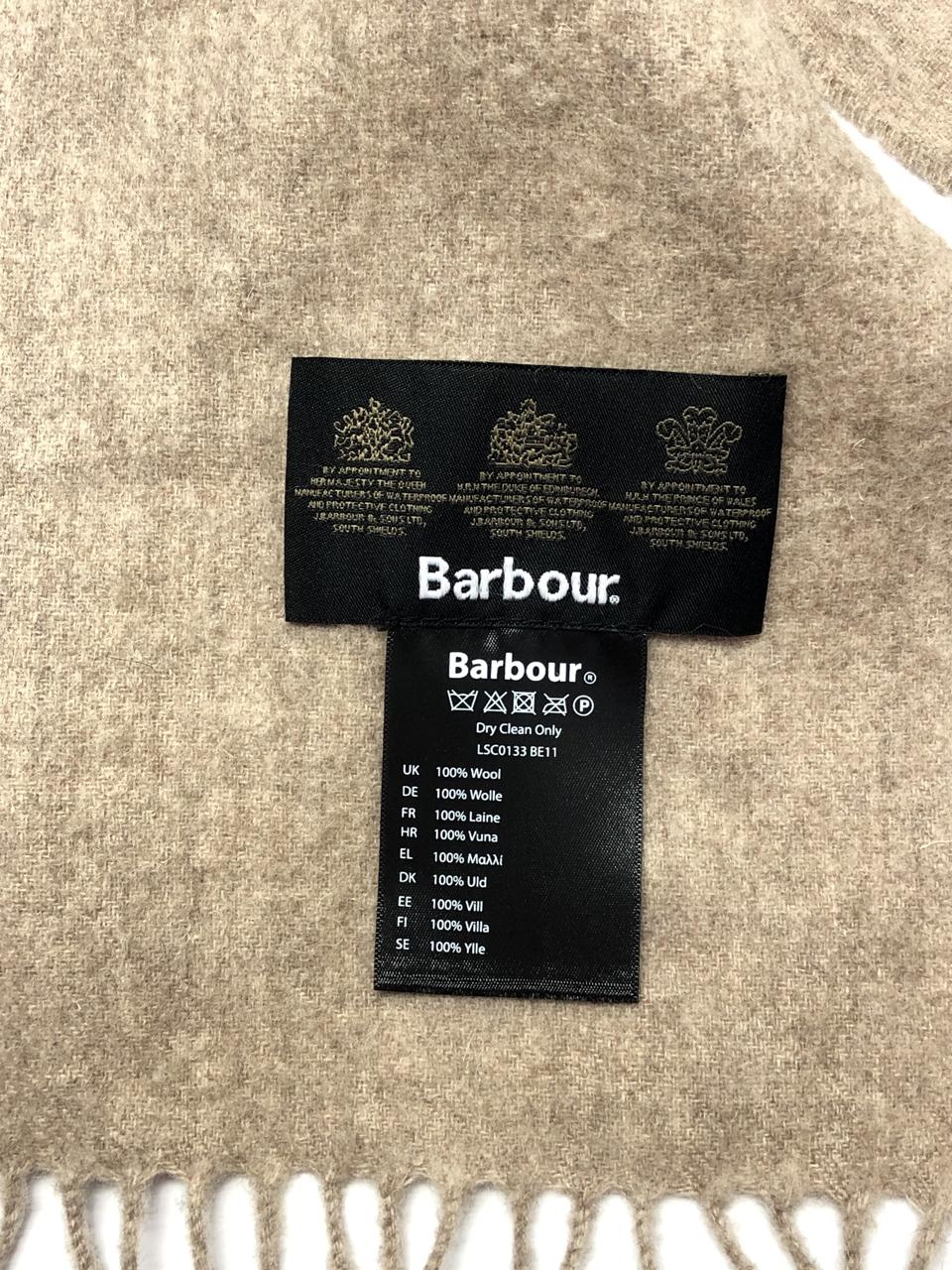 Фото3 Шарф Barbour
