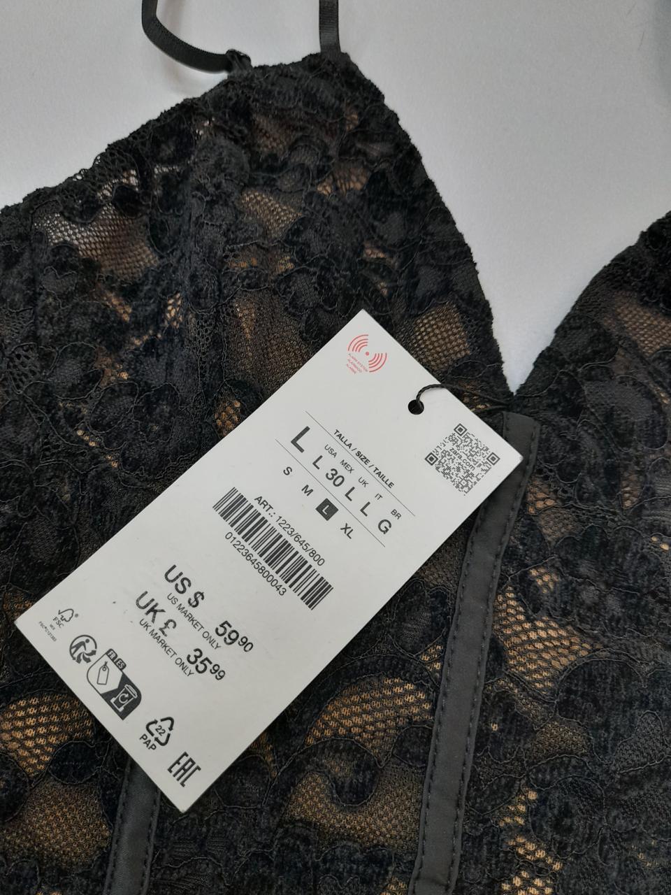Фото3 Топ-Корсет  Zara