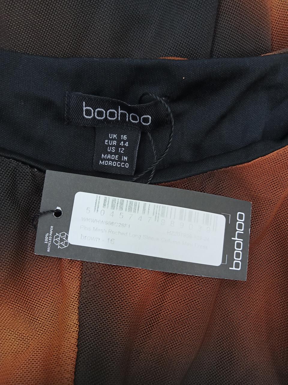 Фото3 Сукня Boohoo