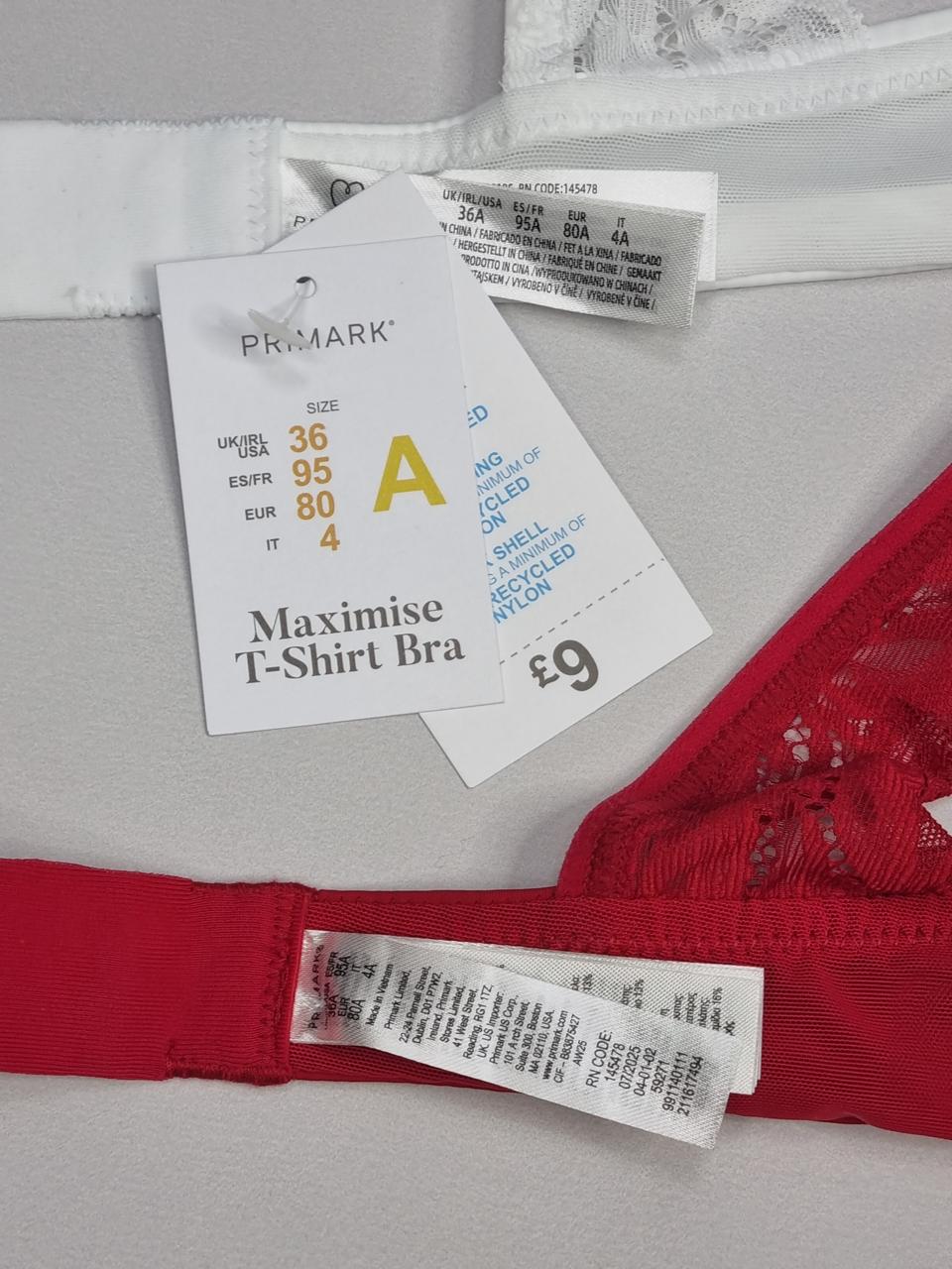 Фото3 Бюстгальтери Primark