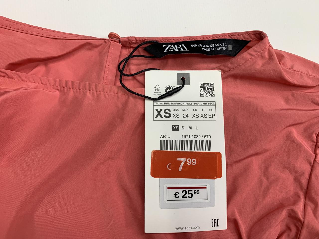 Фото3 Блуза Zara