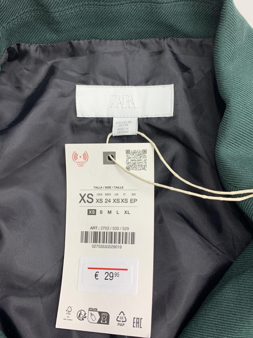 Фото3 Жилетка Zara