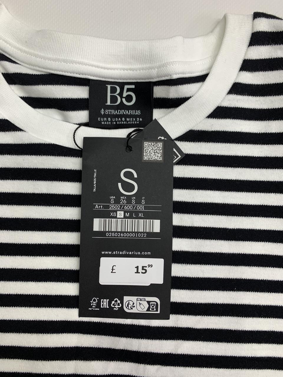 Фото3 Майка STRADIVARIUS