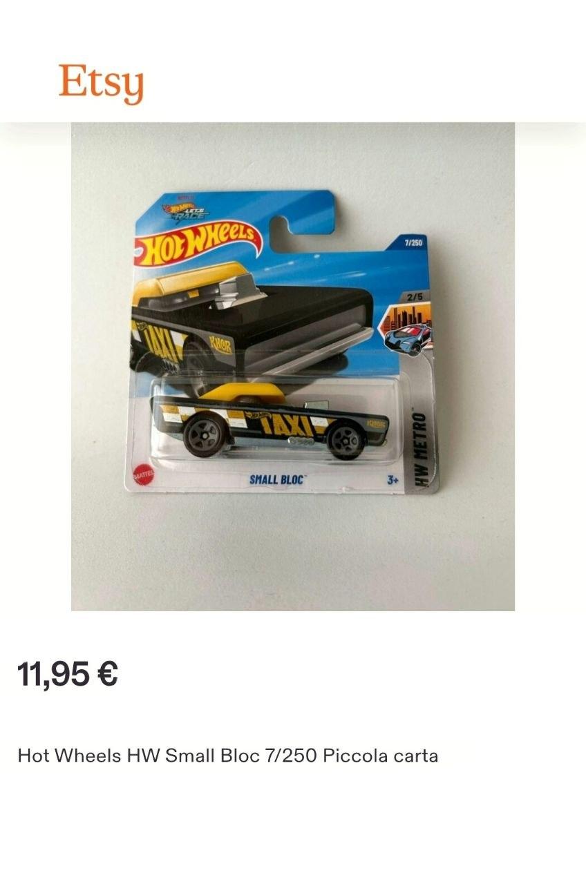 Фото4 Іграшкові машинка Hot Wheels