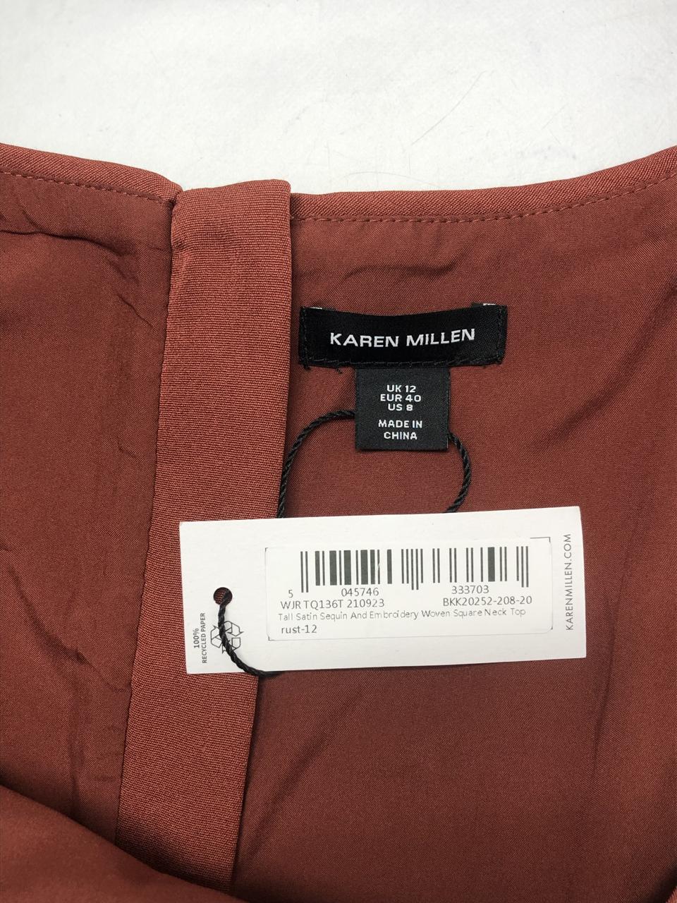 Фото3 Топ KAREN MILLEN