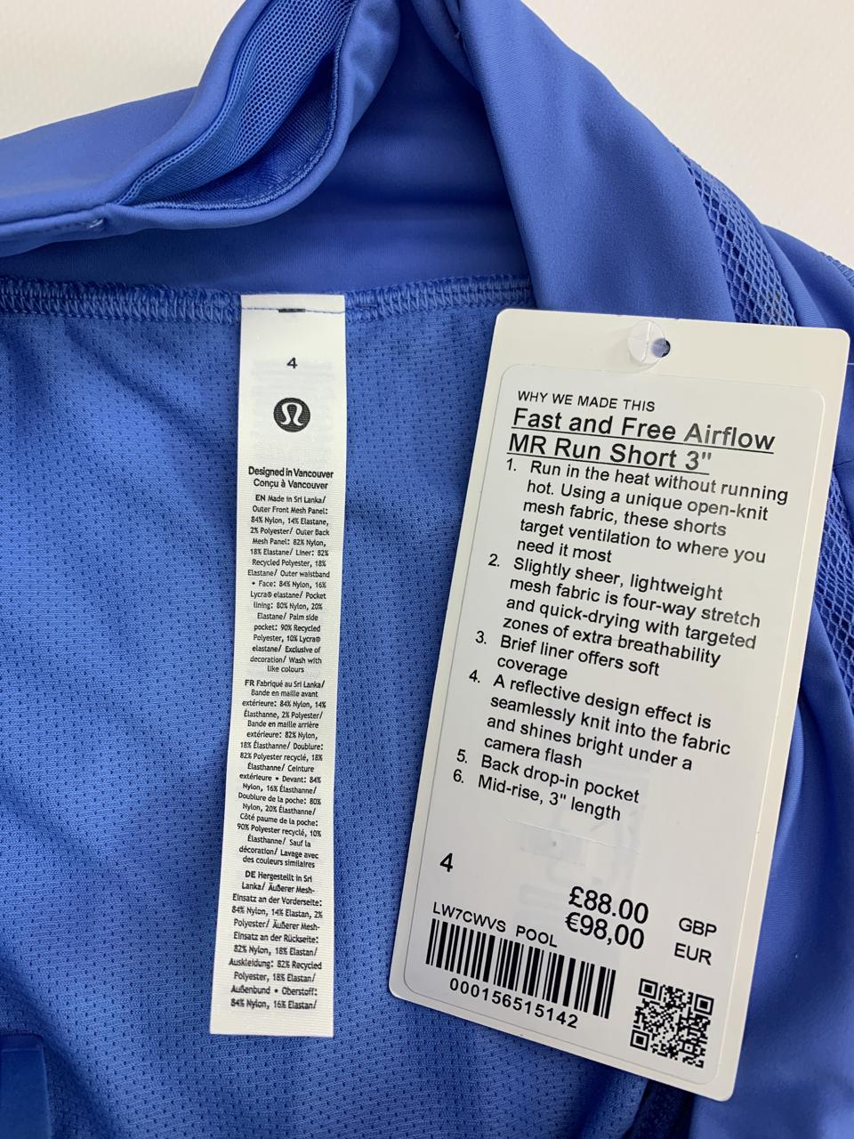 Фото3 Шорти lululemon