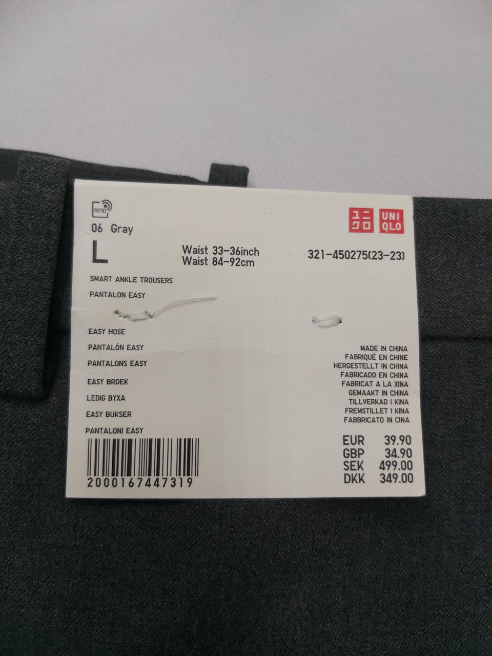 Фото3 Штани Uniqlo