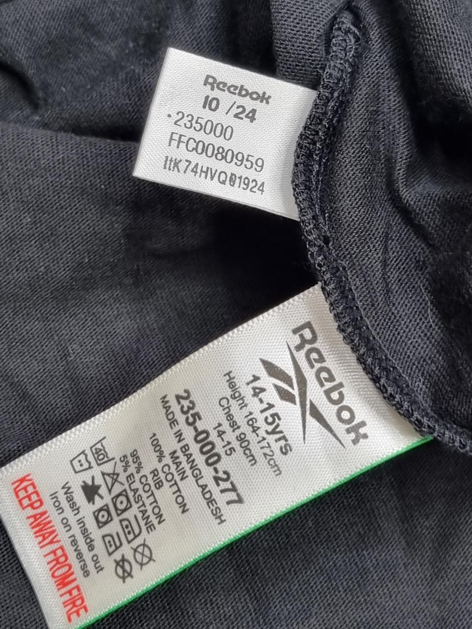 Фото3 Футболка Reebok
