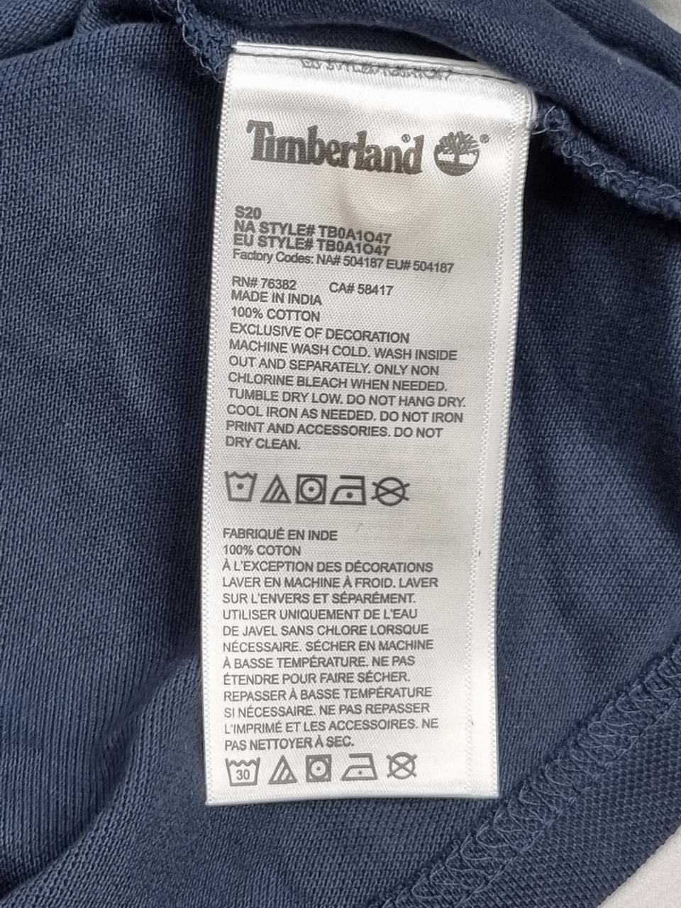 Фото4 Футболка Timberland