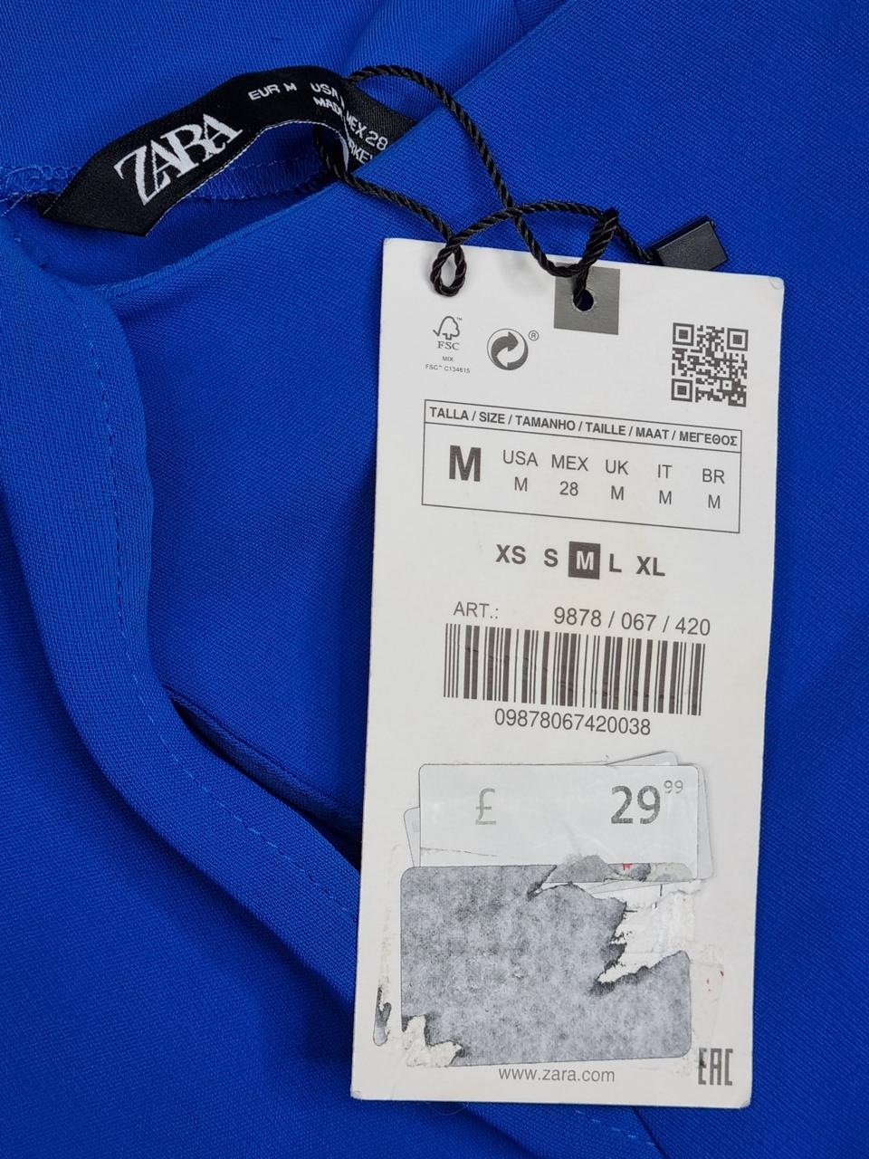 Фото3 Блуза Zara