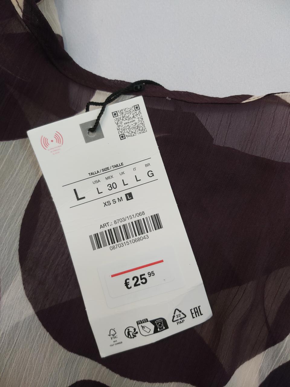 Фото3 Блуза Zara