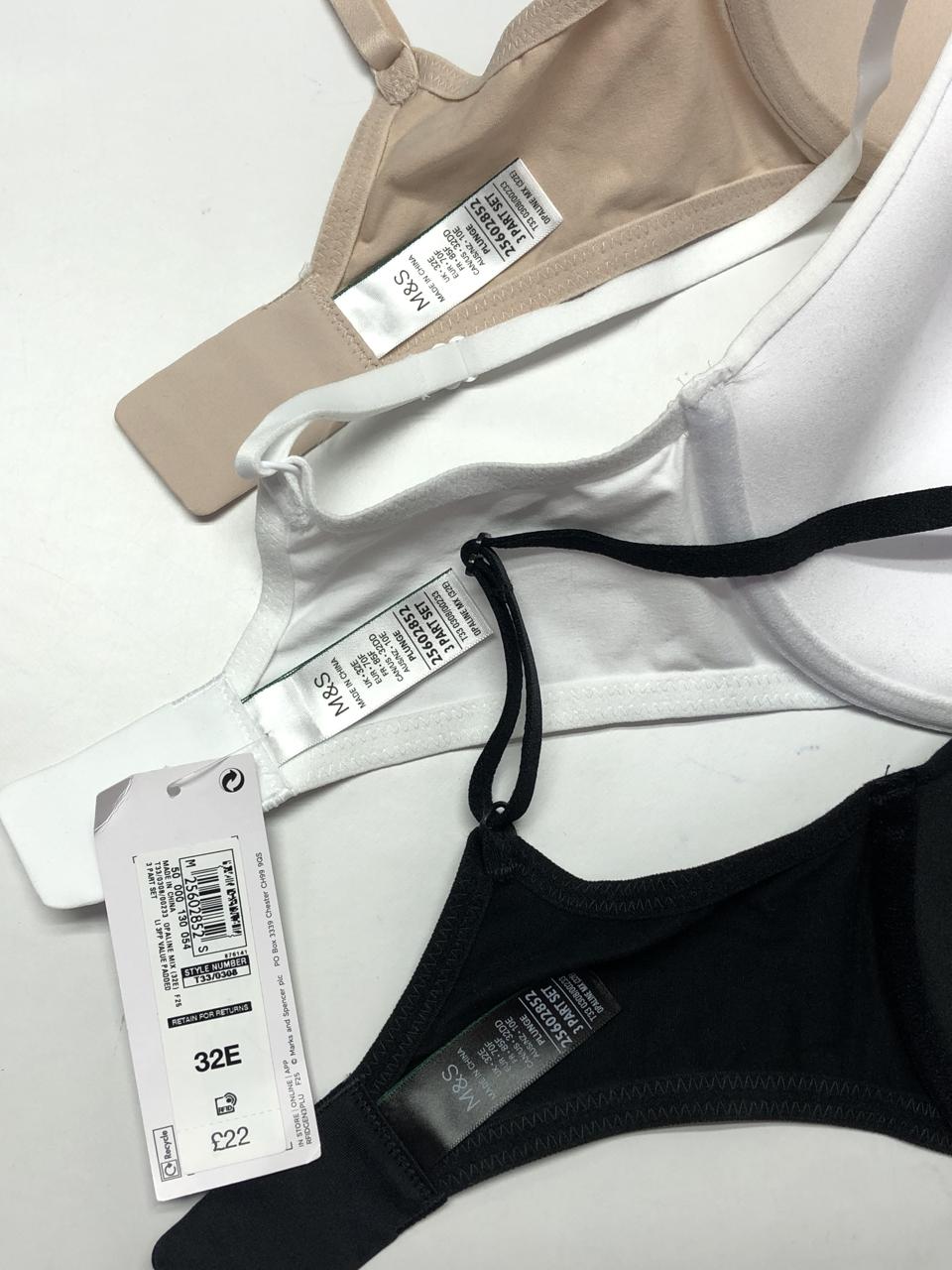 Фото3 Набір бюстгальтерів M&S