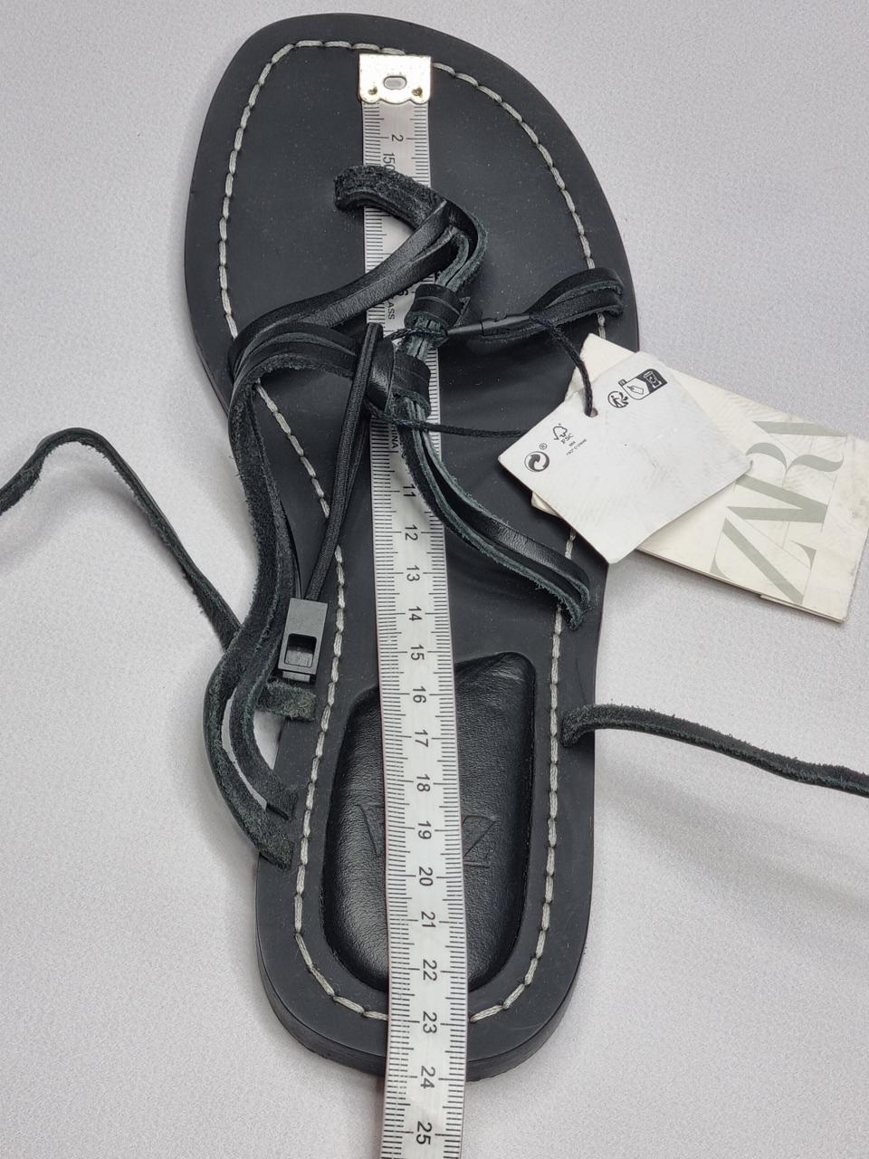 Фото3 Босоніжки Zara