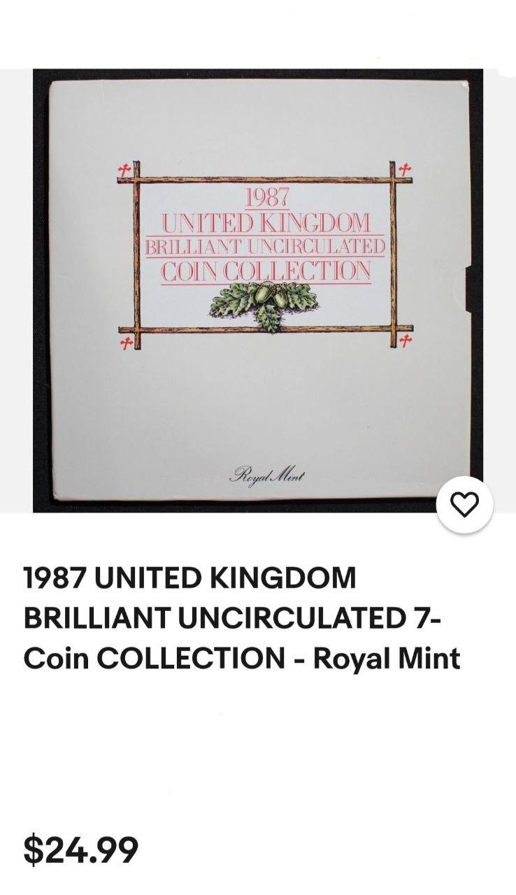 Фото5 Набір монет Royal Mint