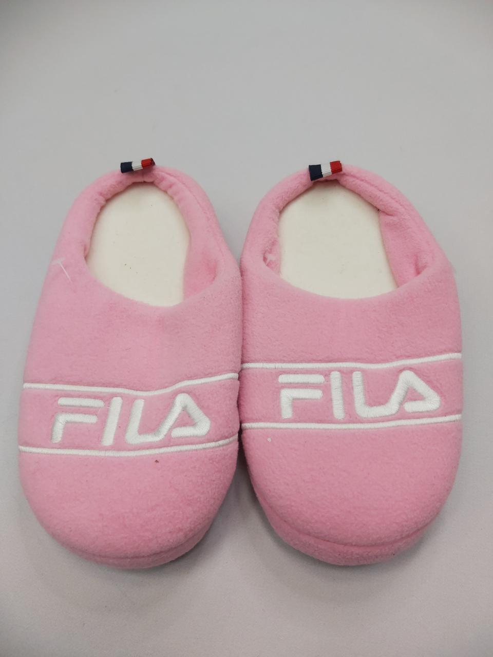Фото1 Домашні капці Fila