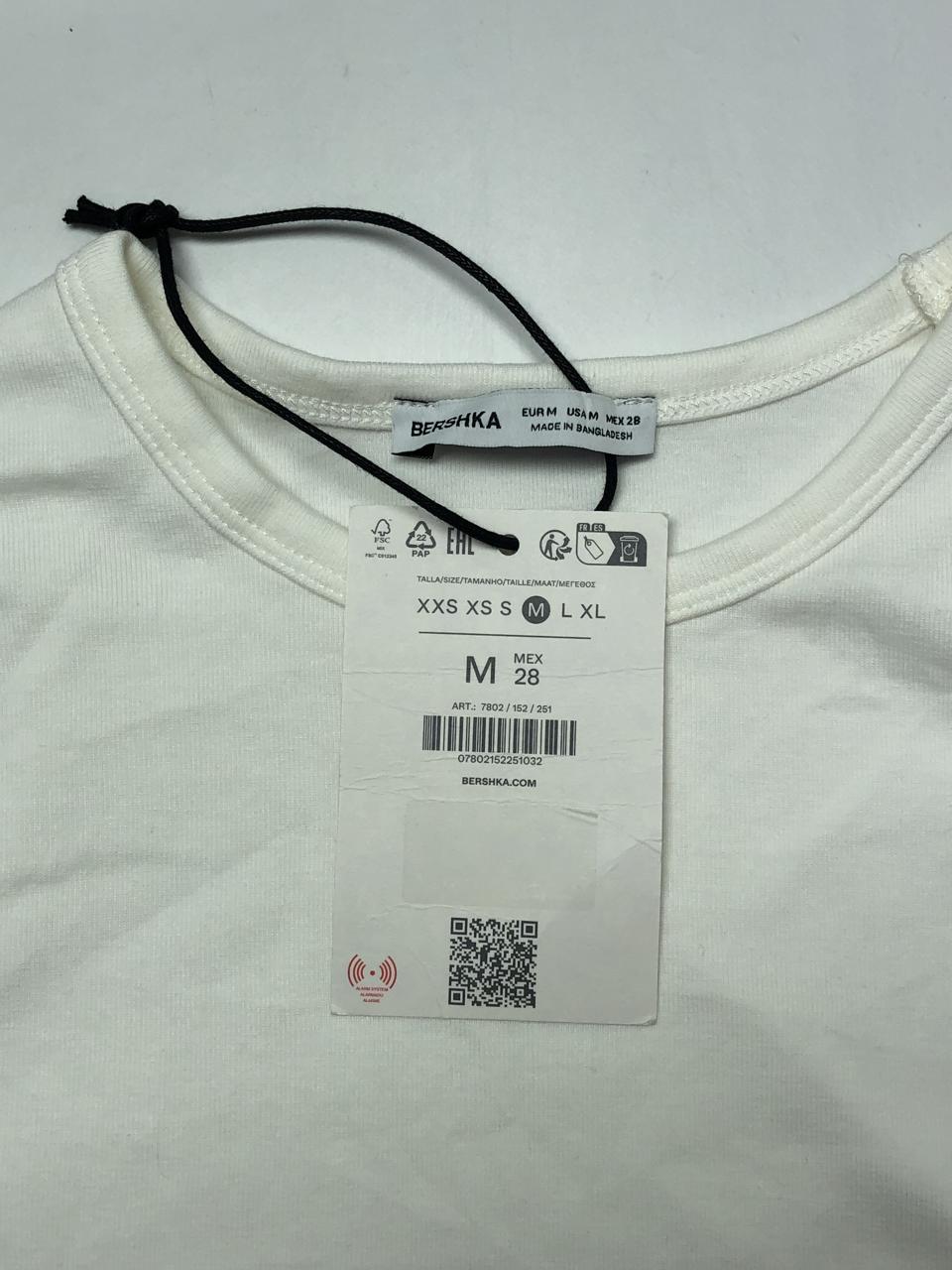 Фото3 Лонгслів Bershka